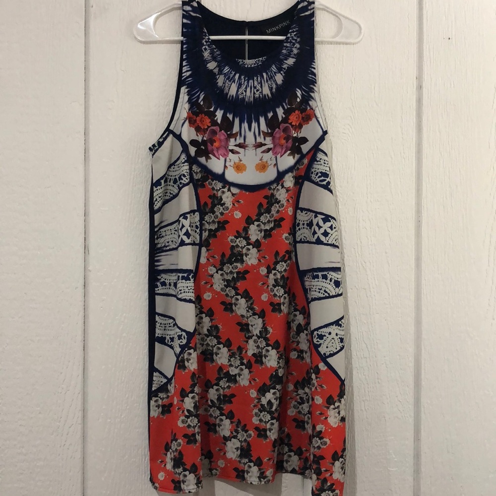 Minkpink floral dress